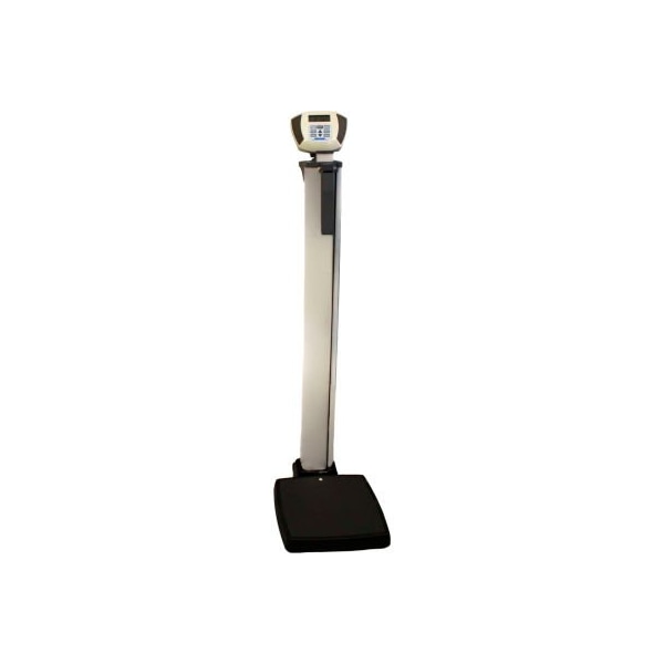 Pelstar/Health O Meter Health O Meter 600KL Digital Physician Scale 600 x 0.2lb/272 x 0.1kg, W/ Height Rod, Wheels 600KL - main